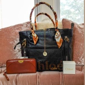 Large Chloe Tote/Weekender